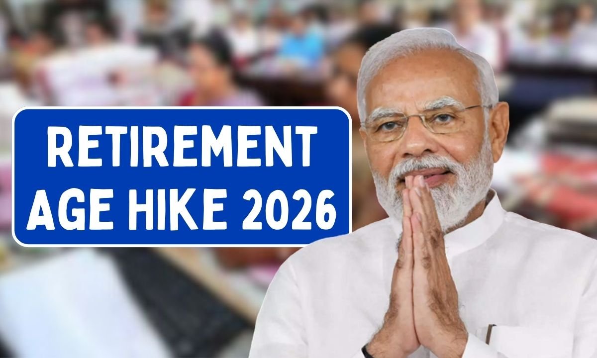 Retirement Age in India 2026