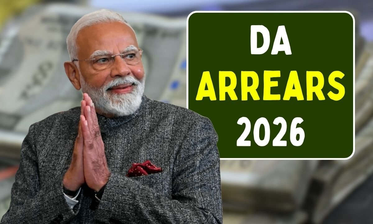 DA Arrears 2026
