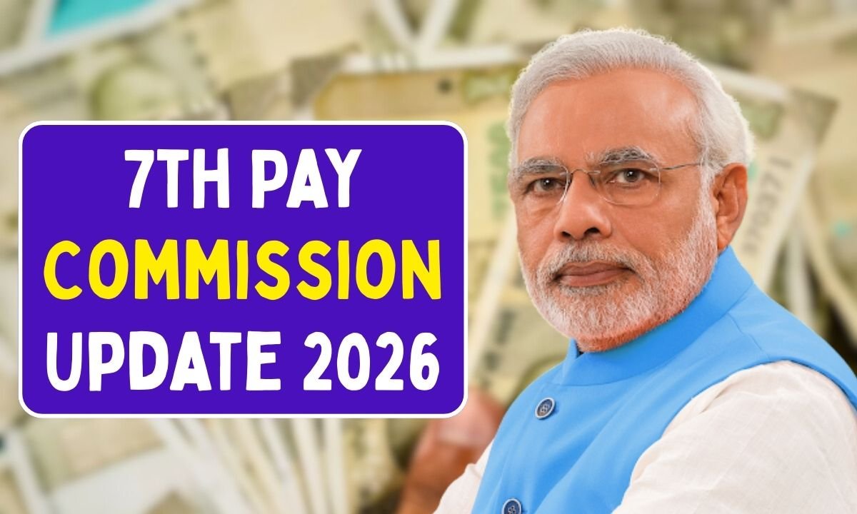 7th Pay Commission Update 2026