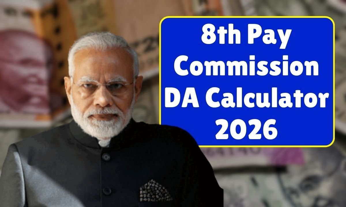 8th Pay Commission DA Calculator 2026
