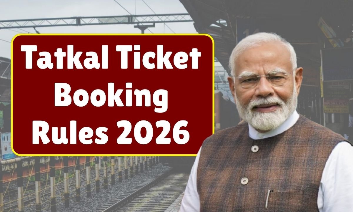 Tatkal Ticket Booking Rules 2026