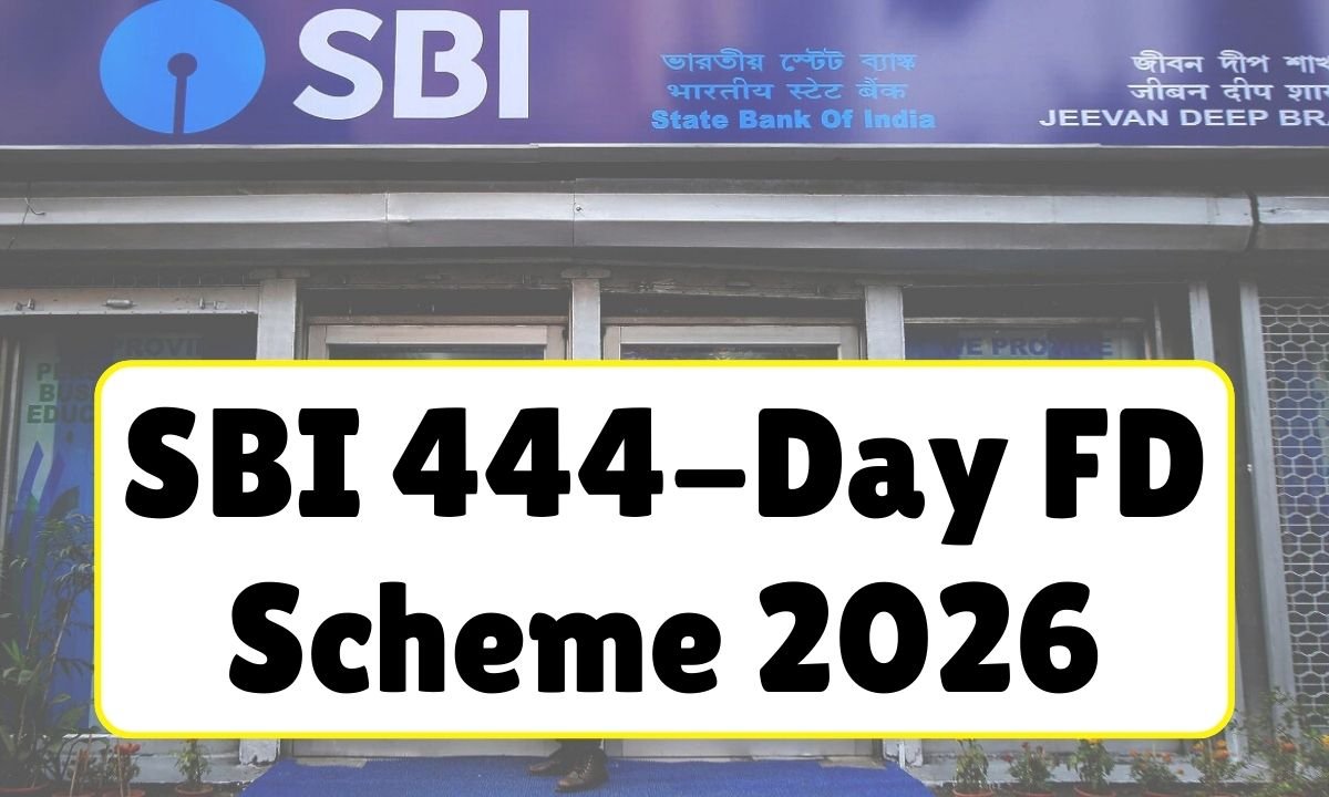 SBI 444-Day FD Scheme 2026